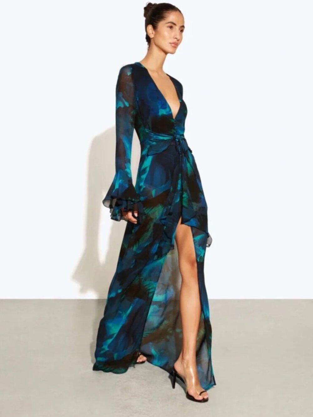 Rat & Boa The Fiorella Maxi Dress M